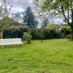 Maison Familiale 10 Pers Avec Jardin & Calme Au Coeur Du Bearn Guinarthe-Parenties