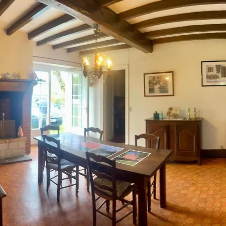 Maison Mirande- Grand Familial Entre Et Montagne Confort Tres Bien Equipe Guinarthe-Parenties