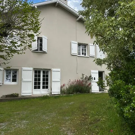Grande Maison Familiale Avec Jardin- 10 Pers Au Coeur Du Bearn Guinarthe-Parenties